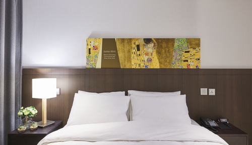 1. Deluxe Double Room