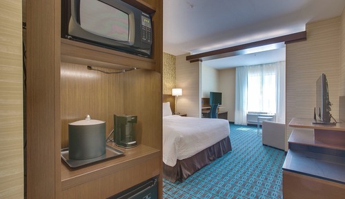 Suite, 1 King Bed with Sofa bed, Non Smoking