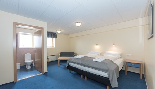 Double or Twin Room, Private Bathroom
