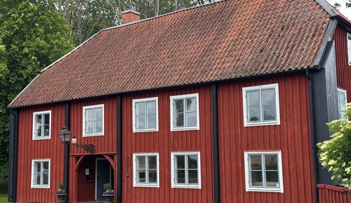 Mangelgården Single Room B&B (own bathroom and kitchenette)