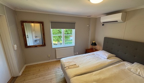 Double room Mangelgården B&B