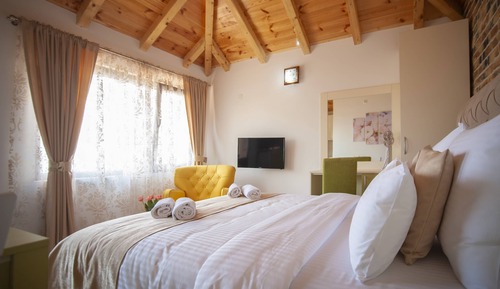 Deluxe Bungalow, 1 Double Bed, Sea View