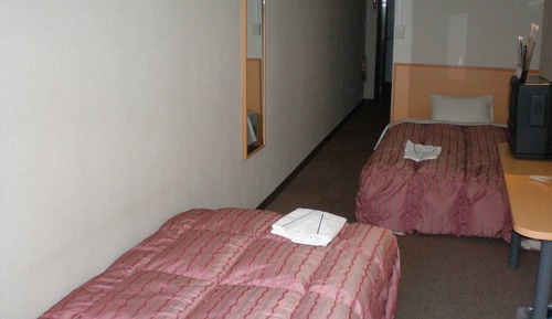 Economy Twin Room, Non Smoking