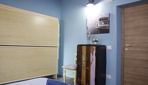 Basic Quadruple Room, Multiple Beds, Ensuite, Courtyard View