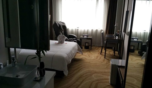 Superior Room (featuring Massage Chair)