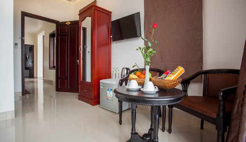 Deluxe Double Room, Balcony, Garden View