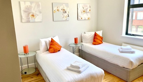 Deluxe Twin One Bedroom Apartments (1 Bedroom)