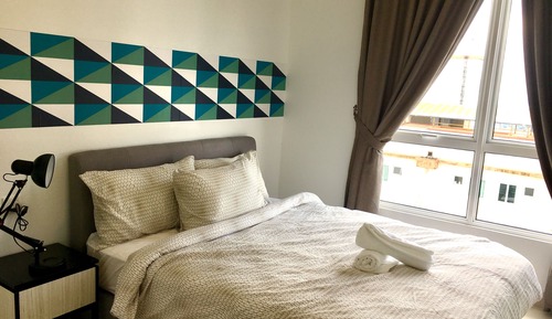 Family Condo, 2 Bedrooms, Balcony