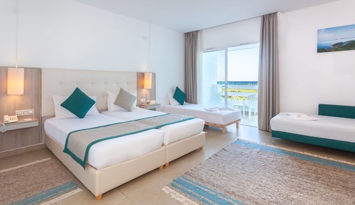 Standard Quadruple Room