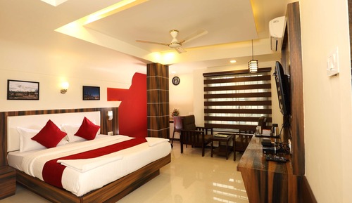 Deluxe Double Room, 1 Bedroom, Private Bathroom