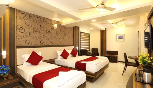 Deluxe Triple Room, 1 Bedroom, Private Bathroom