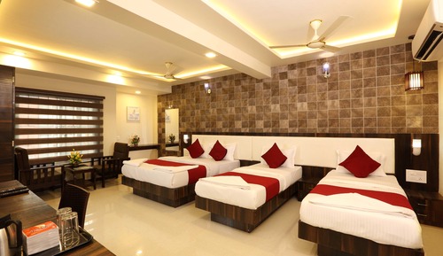 Family Quadruple Room, 1 Bedroom, Private Bathroom