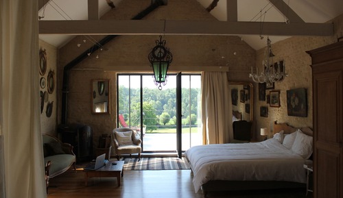 Suite, Terrace, Garden View