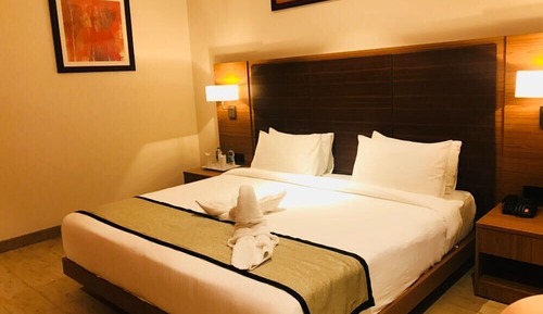 Premier Double Room, 1 King Bed, Accessible, Garden View
