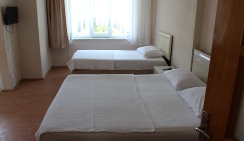 Economy Quadruple Room, Sea View