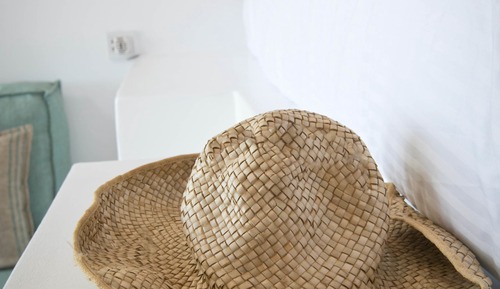 Luxury Suite, 1 King Bed with Sofa bed, Beach View