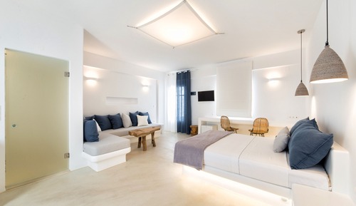 Deluxe Suite, Sea View (Outdoor Hot Tub)