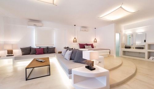 Luxury Suite, Sea View (Outdoor Hot Tub)