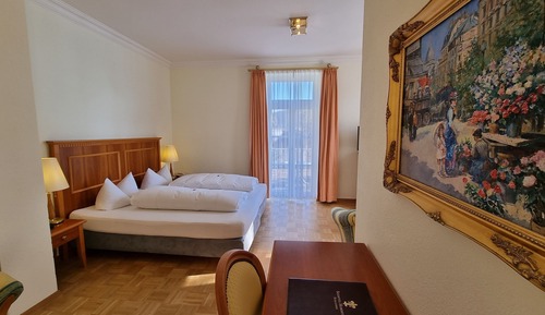 Deluxe Double Room, Balcony, Lake View (im Haupt- oder Nebengebäude)