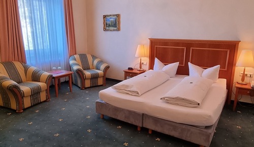 Superior Double Room, Patio, Lake View (Hauptgebäude)