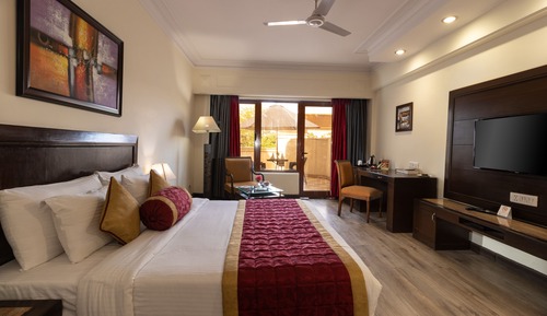 Deluxe Room, Balcony