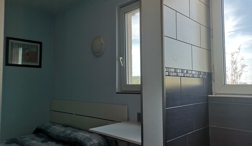 Comfort Quadruple Room, 1 Double Bed with Sofa bed, Accessible