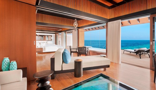 Villa, 1 Bedroom, Overwater