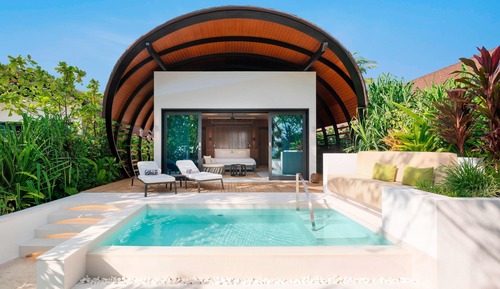 Deluxe Villa, 1 Bedroom, Non Smoking