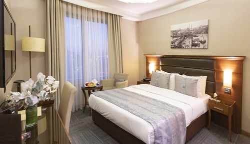Standard Room, City View