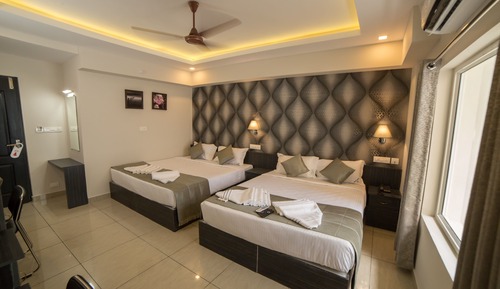 Family Quadruple Room, Multiple Beds