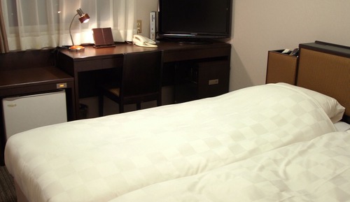 Economy Twin Room, Non Smoking