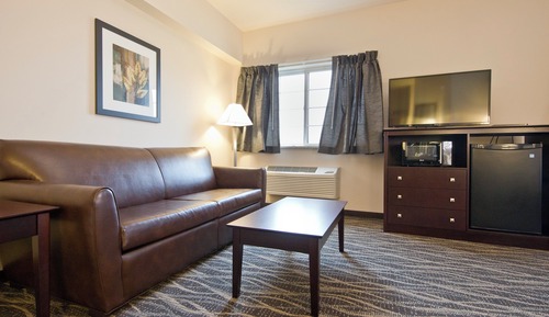 Suite, 1 King Bed with Sofa bed, Non Smoking (Jacuzzi)