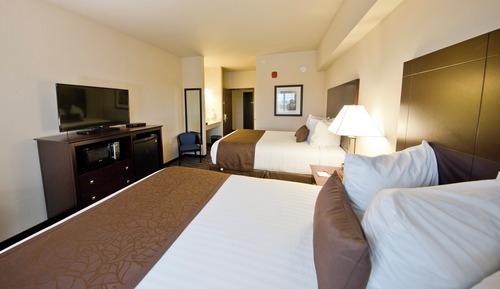 Room, 2 Queen Beds, Non Smoking