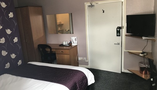 Comfort Double Room, Ensuite (Small Double)