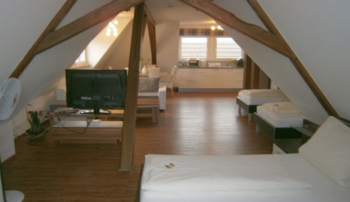 Loft, Non Smoking, Refrigerator & Microwave