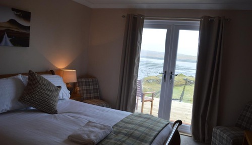 Deluxe Double Room, Balcony, Sea View