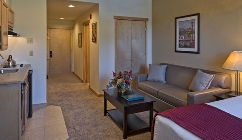 Grand Timber Lodge  Studio