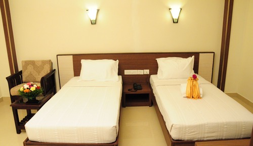 Deluxe Twin Room, 2 Twin Beds, Non Smoking
