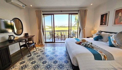 Superior Double Room, Garden View