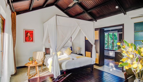 Deluxe Room, Balcony