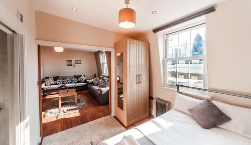 City Loft, 1 Double Bed, City View