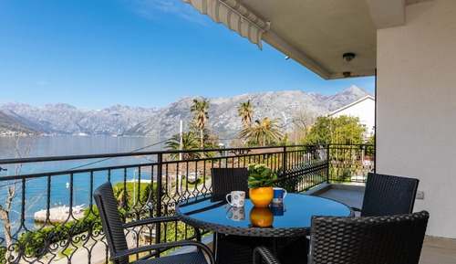 Apartment, 2 Bedrooms, Balcony, Sea View