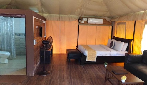 Swiss Luxury Tented AC Room