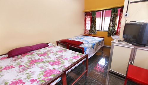 Economic Quadruple Non A/C Room