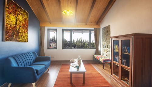 Family Suite with Fireplace