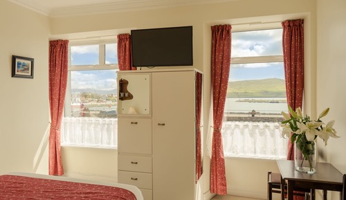 Deluxe Double Room, Sea View