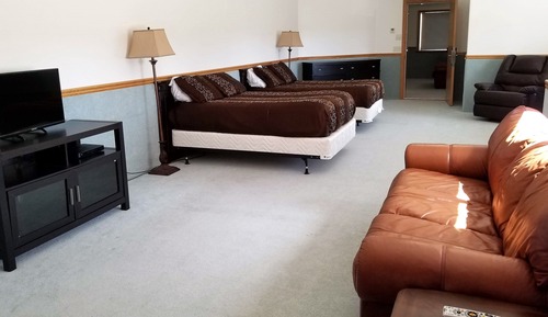 Panoramic Suite, 2 Bedrooms, Patio, Mountain View