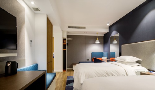 Standard Room, 2 Twin Beds