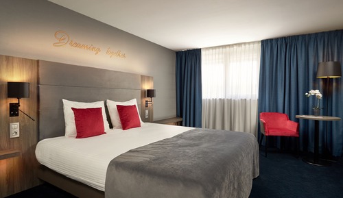 Standard Room, 1 King Bed