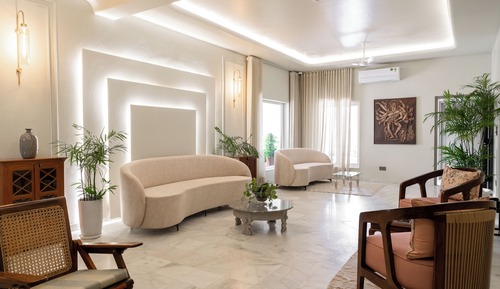 Luxury Double or Twin Room, 1 King Bed, Terrace, City View